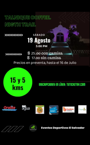 Talnique Coffe Night Trail (AGOTADO)