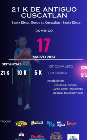 21K de Antiguo Cuscatlán